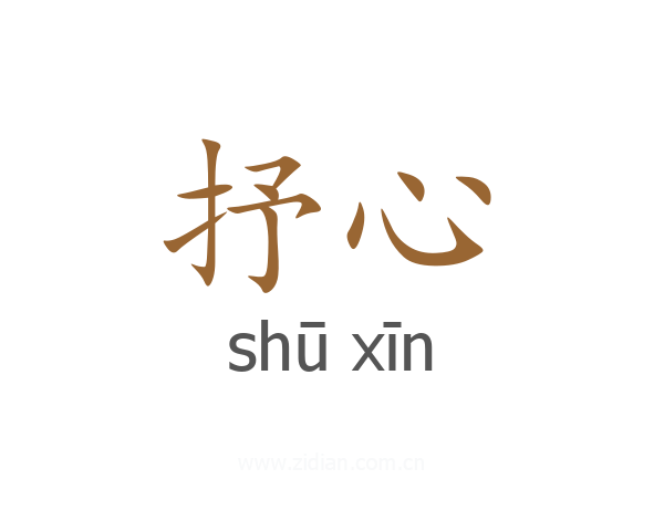 抒心