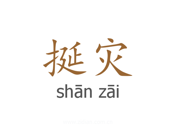 挻灾