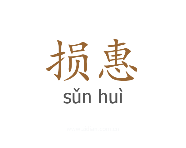 损惠
