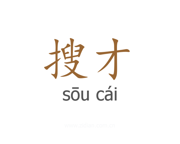 搜才