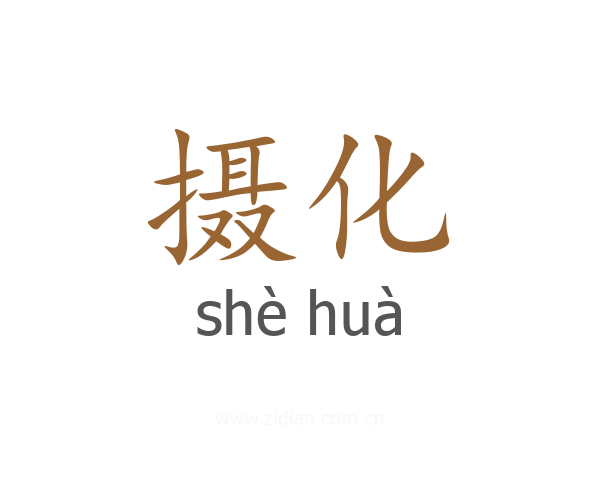 摄化