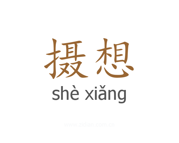 摄想