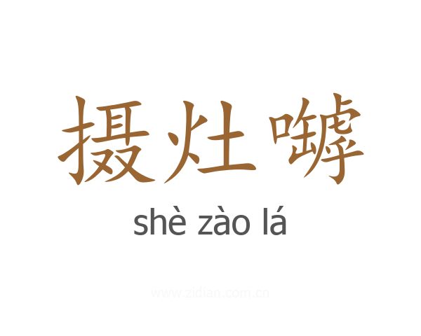 摄灶嚹