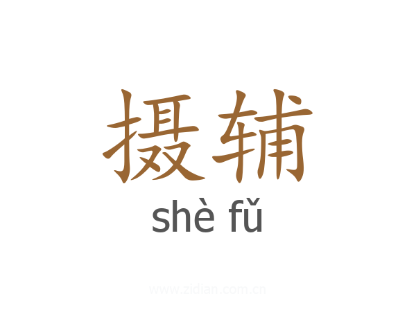 摄辅