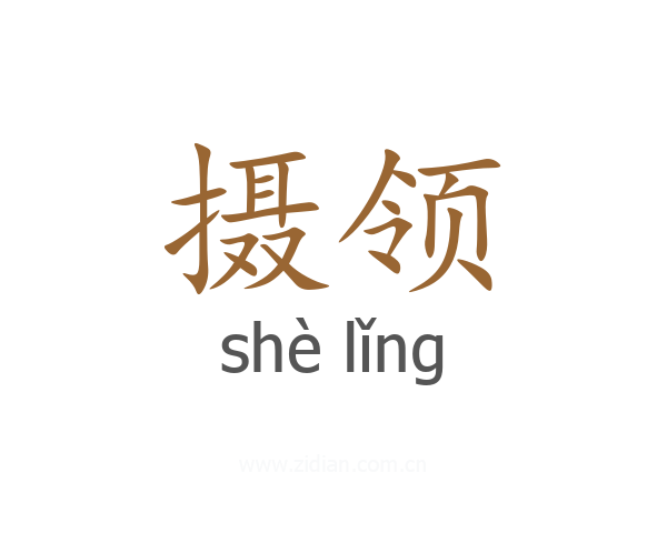 摄领