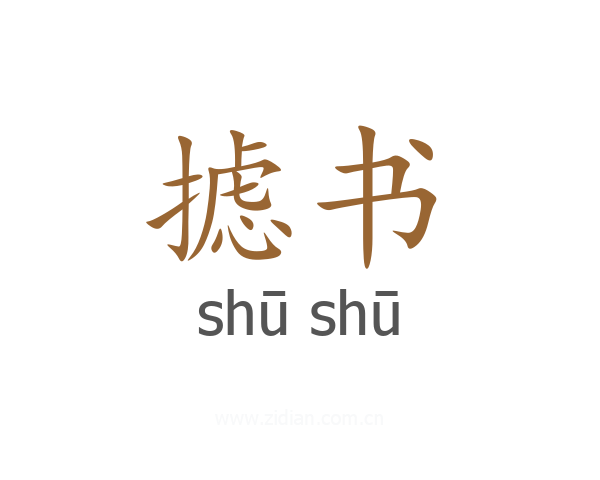 摅书