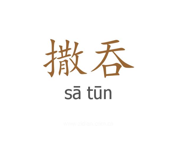 撒吞