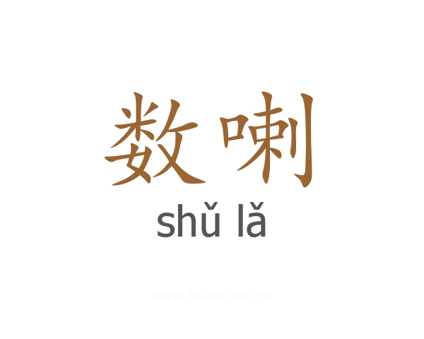 数喇