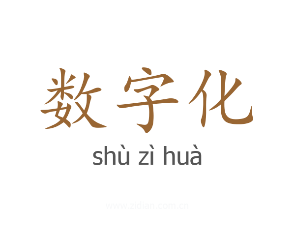数字化