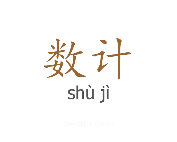 数计