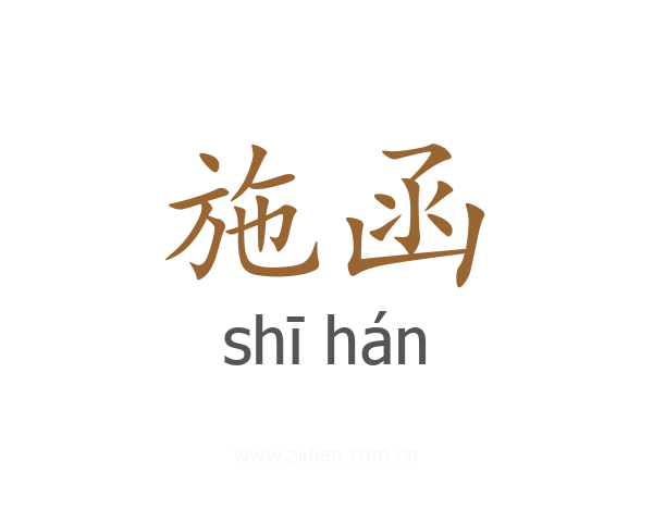 施函