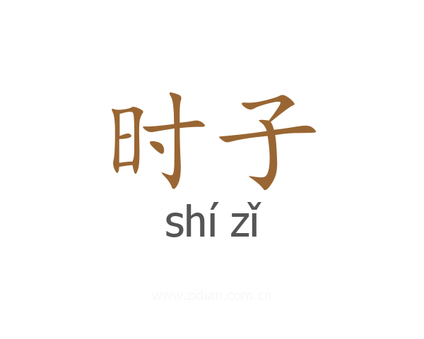 时子