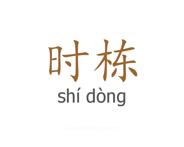 时栋