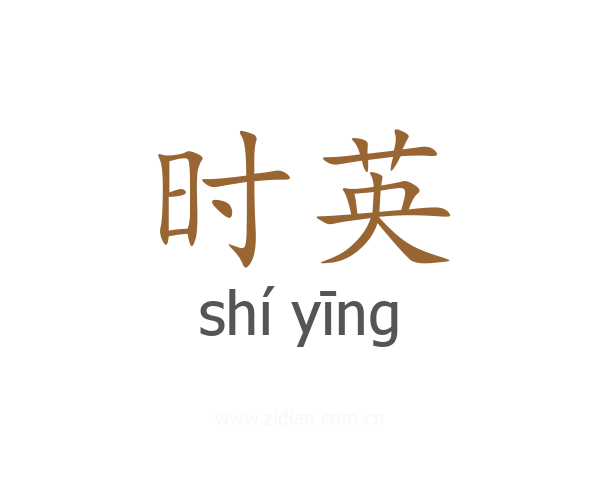时英