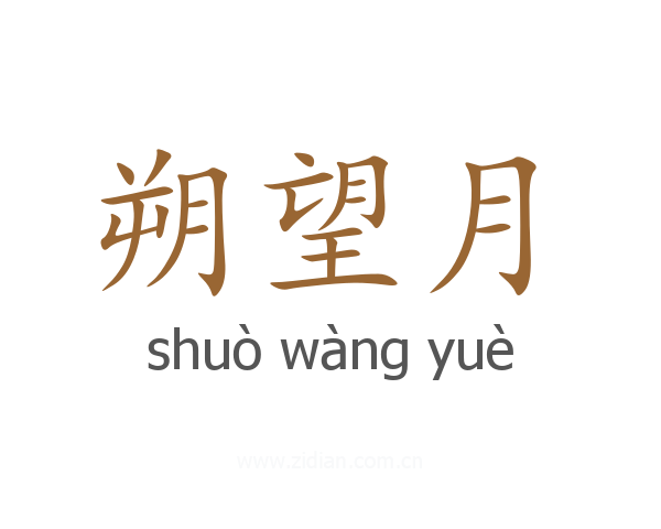 朔望月