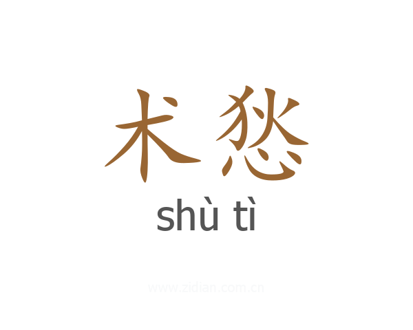 术悐