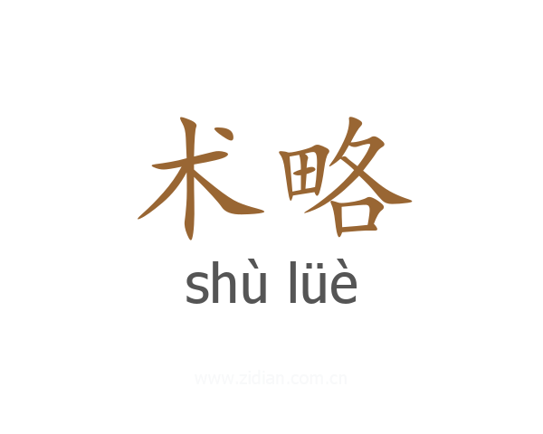 术略