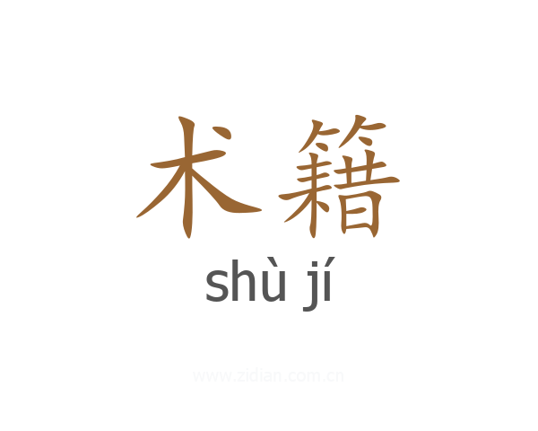 术籍