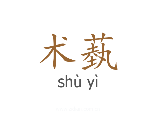 术蓺