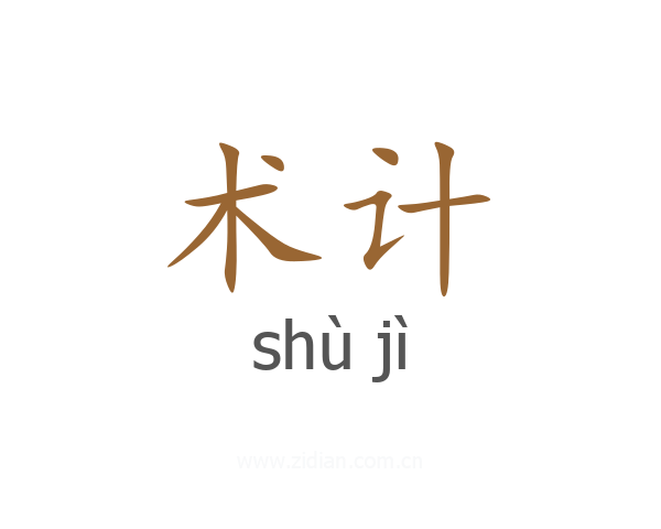 术计