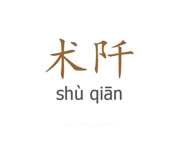 术阡