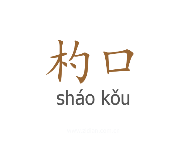 杓口