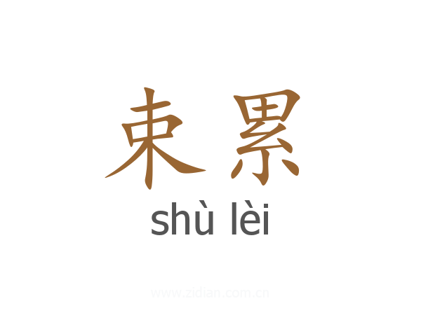 束累