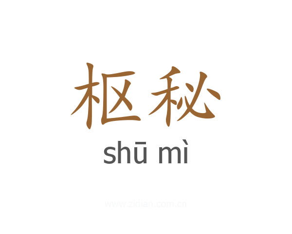 枢秘