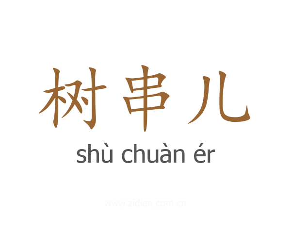树串儿