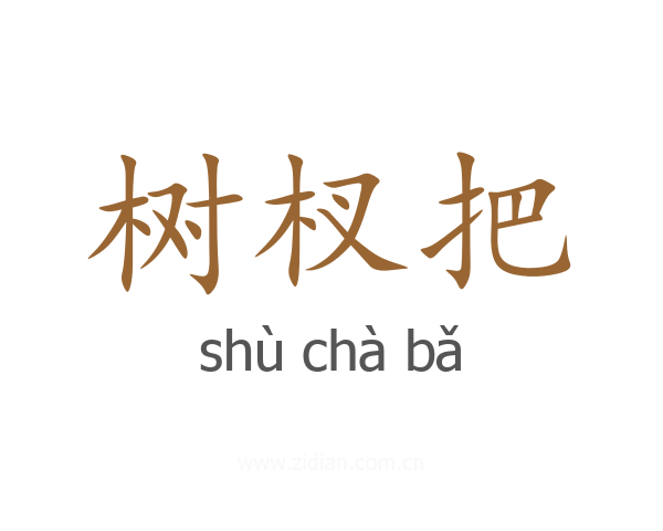 树杈把