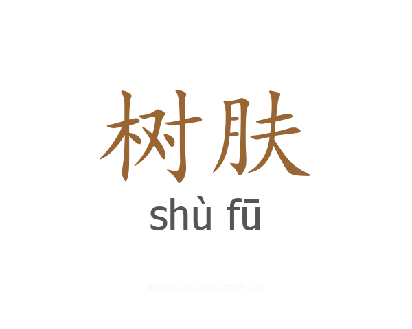 树肤