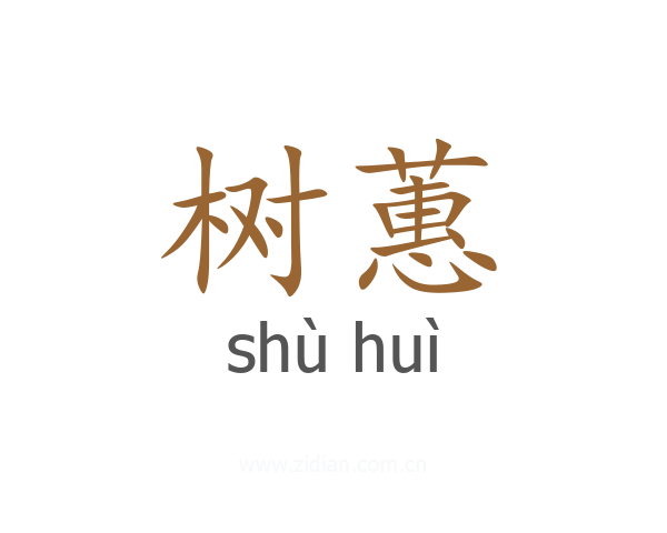树蕙