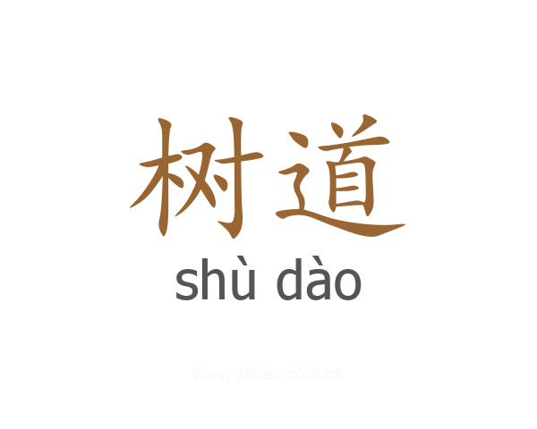 树道