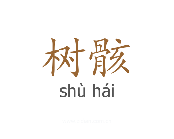 树骸