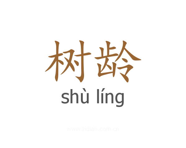 树龄