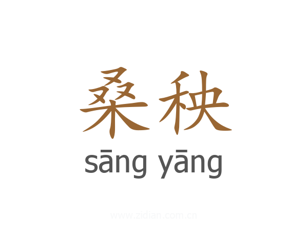 桑秧