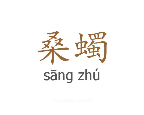 桑蠋