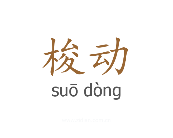 梭动
