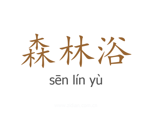 森林浴