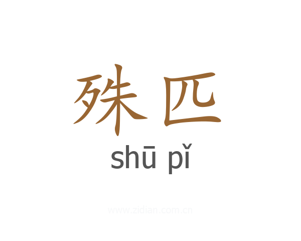 殊匹