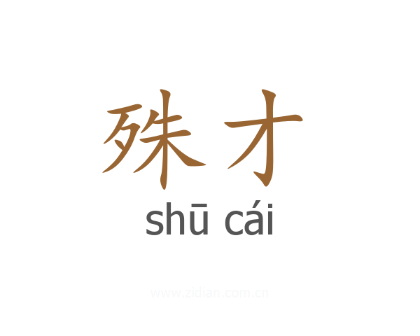 殊才