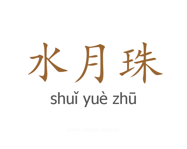 水月珠