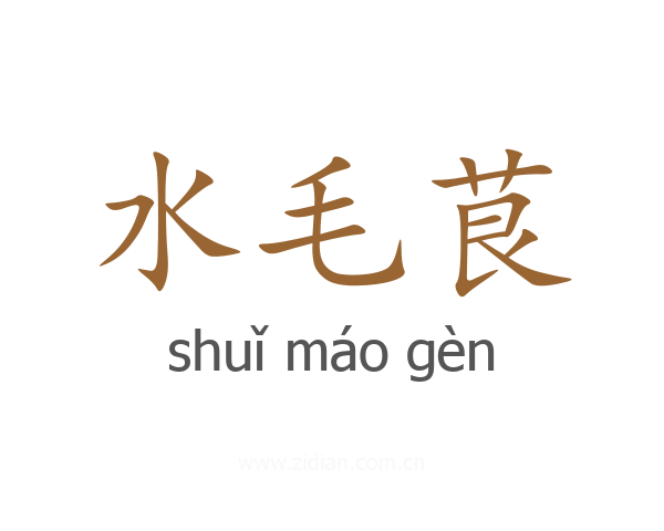 水毛茛