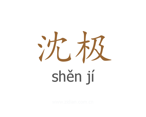 沈极