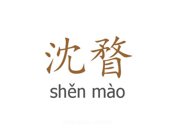 沈瞀