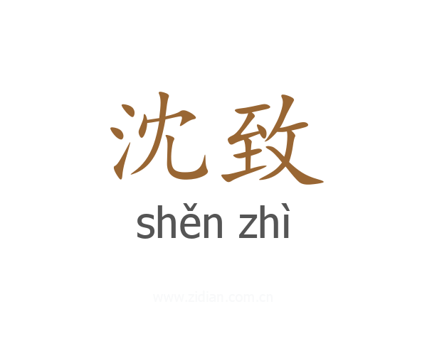 沈致