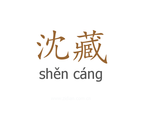 沈藏