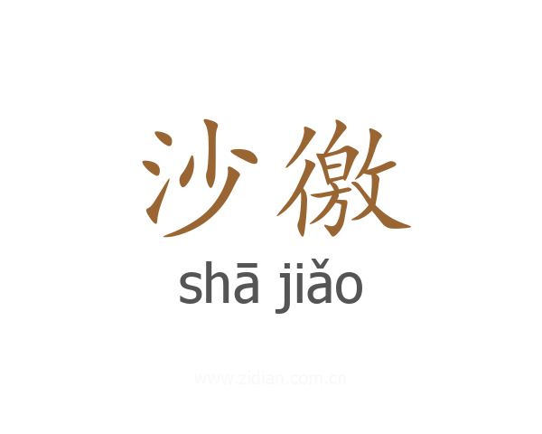 沙徼