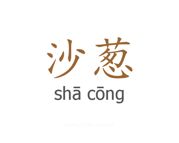沙葱
