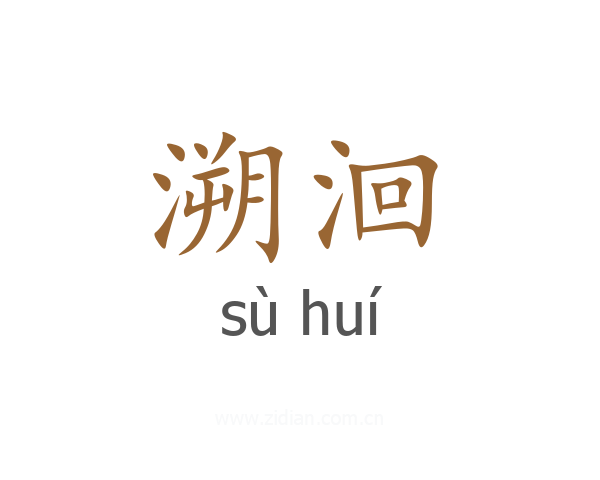 溯洄